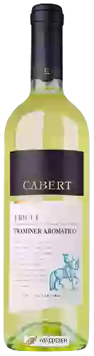 Domaine Cabert - Traminer Aromatico