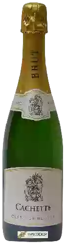 Domaine Cachette - Blanc de Blancs Brut