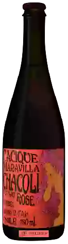 Domaine Cacique Maravilla - Chacoli Petnet Yumbel Rose