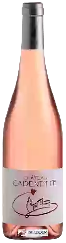 Domaine de la Cadenette - Rosé