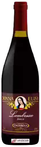 Domaine Caldirola - Donna Elisa Puglia Lambrusco Dolce