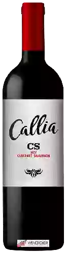 Domaine Callia - Alta Cabernet Sauvignon