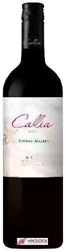 Domaine Callia - Alta Shiraz - Malbec