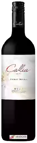 Domaine Callia - Alta Shiraz