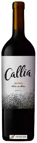 Domaine Callia - Blend Malbec & Malbec