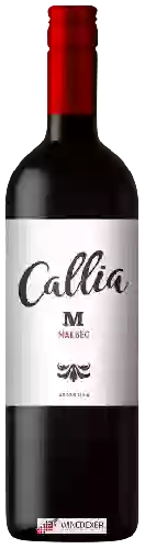 Domaine Callia - M Malbec