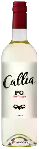 Domaine Callia - Pinot Grigio