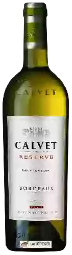 Domaine Calvet - Bordeaux Réserve Sauvignon Blanc