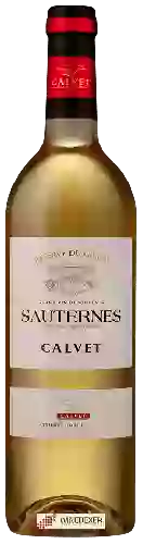 Domaine Calvet - Réserve du Ciron Sauternes