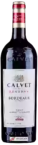 Domaine Calvet - Réserve Merlot - Cabernet Sauvignon Bordeaux