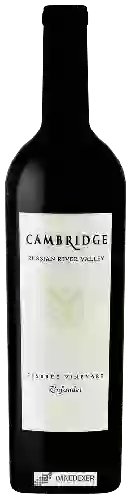 Domaine Cambridge - Elsbree Vineyard Zinfandel