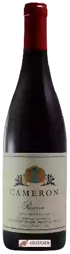 Domaine Cameron - Reserve Pinot Noir