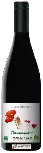 Domaine Camille Cayran - L'Insouciante Côtes-du-Rhône