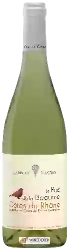 Domaine Camille Cayran - Le Pas de la Beaume Côtes-du-Rhône Blanc