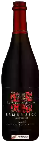 Domaine Campagnola - Le Vigne dell'Olmo Lambrusco dell'Emilia Amabile