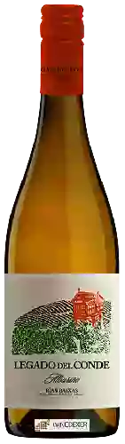 Domaine Campante - Legado del Conde Albariño