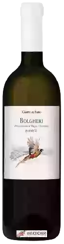 Domaine Campo Al Faro - Bianco