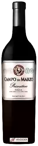 Domaine Campo di Marzo - Primitivo