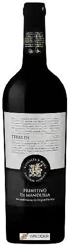 Domaine Terre di Campo Sasso - Primitivo di Manduria