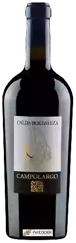 Domaine Campolargo - Calda Bordaleza Tinto