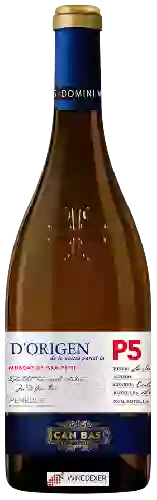 Domaine Can Bas - D'Origen P5 Muscat de Gra Petit