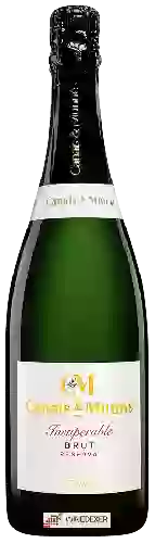 Domaine Canals & Munné - Cava Insuperable Brut Reserva