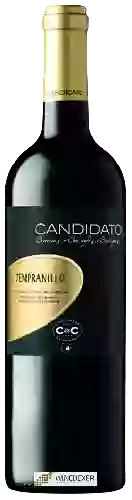 Domaine Candidato - Tempranillo 6 Barrica-Oak Aged-Barrique