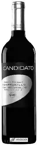 Domaine Candidato - Tempranillo 3 Barrica-Oak Aged-Barrique