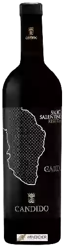 Domaine Candido - La Carta Salice Salentino Riserva