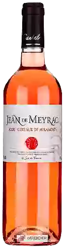 Domaine Cantalric - Jean de Meyrac Aude - Coteaux de Miramont Rosé