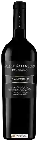 Domaine Cantele - Riserva Salice Salentino