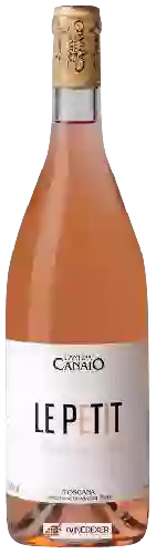 Domaine Cantina Canaio - Le Petit Syrah En Rosé