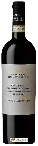 Domaine Cantina di Montalcino - Franco Ambrosino Brunello di Montalcino Riserva