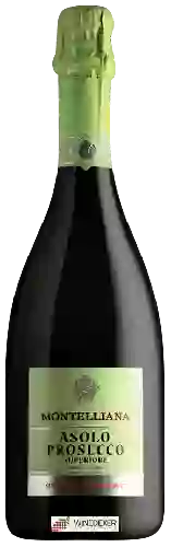 Domaine Montelliana - Senza Solfiti Aggiunti Asolo Prosecco Superiore Brut