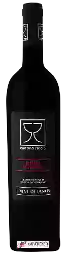 Domaine Cantina Riccio - Irpinia Aglianico