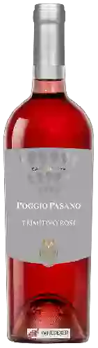 Domaine Cantina Sava - Poggio Pasano Primitivo Rosé