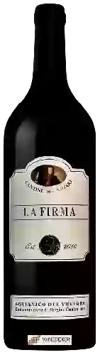 Domaine Cantine del Notaio - La Firma Aglianico del Vulture