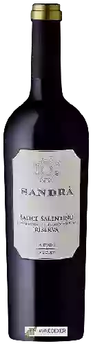 Domaine Cantine di Salemi - Sandrà Salice Salentino Riserva