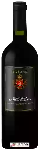 Domaine Cantine Leonardo da Vinci - Sovrano Brunello di Montalcino