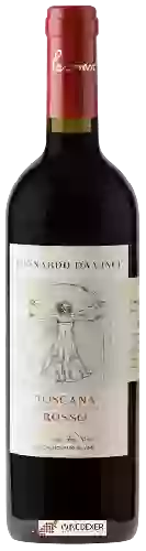 Domaine Cantine Leonardo da Vinci - Leonardo da Vinci Toscana Rosso