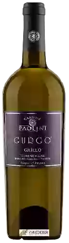 Domaine Cantine Paolini - Gurgo Grillo