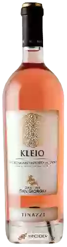 Domaine Cantine San Giorgio - Kleio Negroamaro Rosato Salento