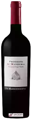 Domaine Cantolio - La Masserietta Primitivo di Manduria