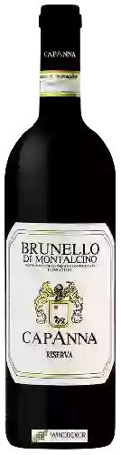 Domaine Capanna - Brunello di Montalcino Riserva