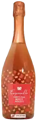 Domaine Caposaldo - Sweet Pink Merlot - Moscato