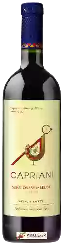 Domaine Capriani - Sangiovese - Merlot Medium Sweet