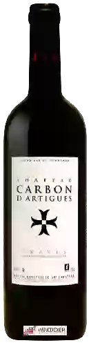 Château Carbon d'Artigues - Graves Rouge