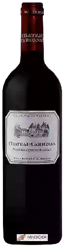 Château Carignan - Premières Côtes de Bordeaux