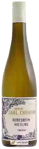 Domaine Weingut Carl Ehrhard - Riesling Trocken