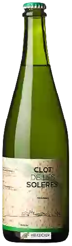 Domaine Clot de Les Soleres - Macabeu